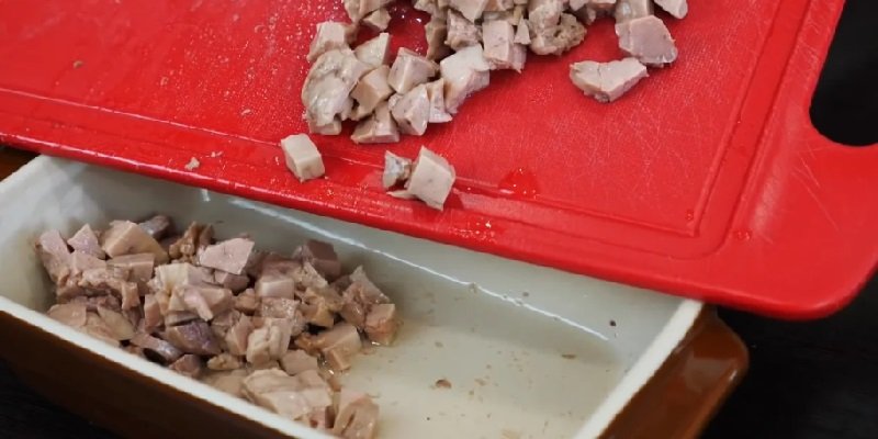 салат с майонезом