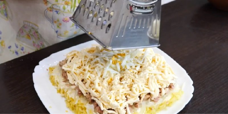 салат на праздник