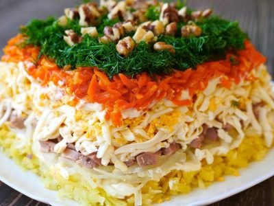 Салат «‎Старая гавань»‎