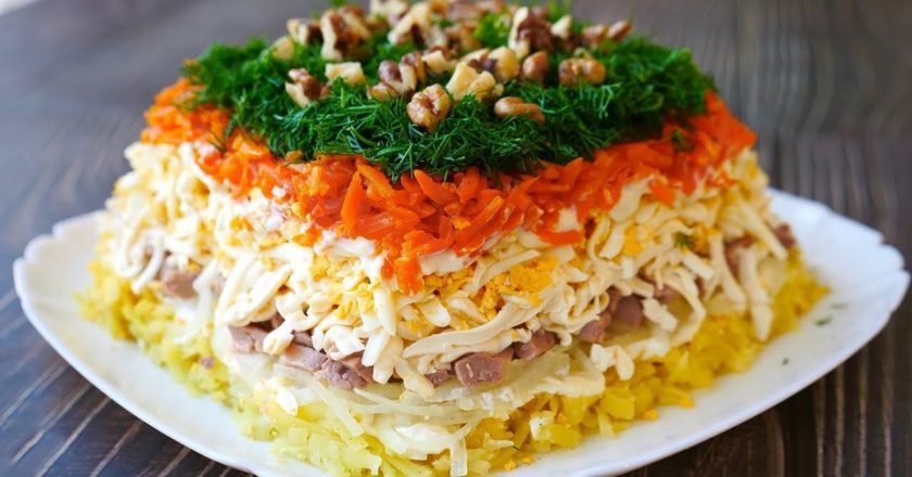 Салат «Старая гавань»
