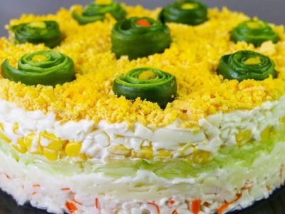 Салат «Свежесть»