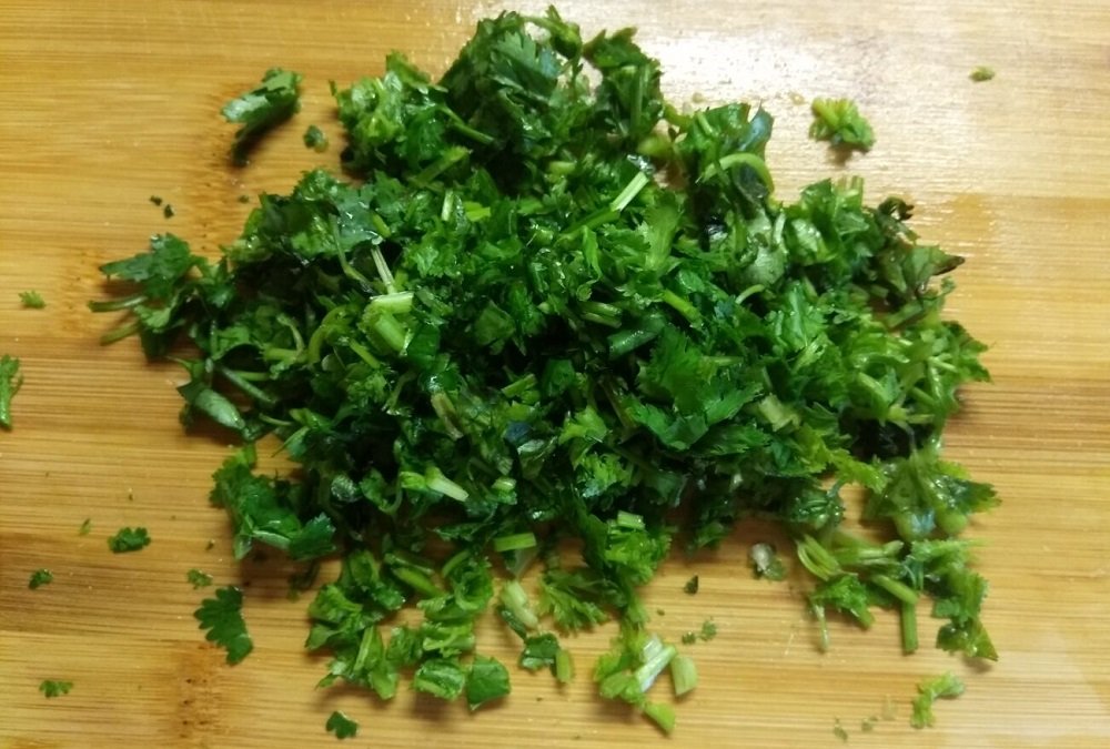 зелень для салата