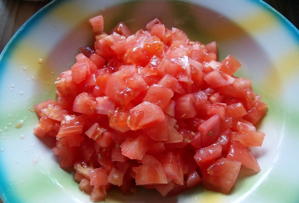 помидоры для салата