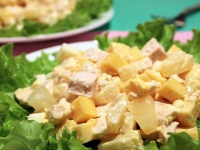 Салат «Татьяна»