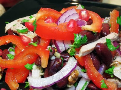 Салат «Тбилиси» с говядиной