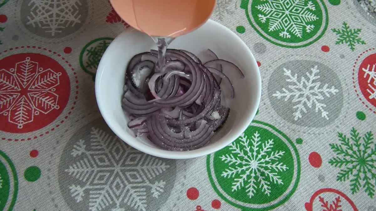 лук в маринаде