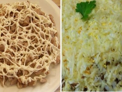 Салат «Успех»