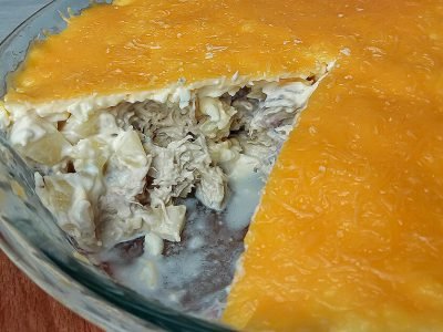 Салат в микроволновке