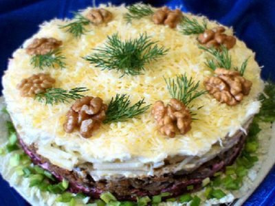 Салат «Вечер декабря»