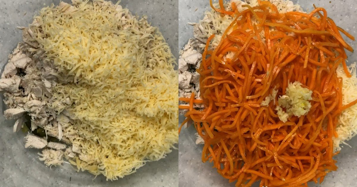 салат с венеция