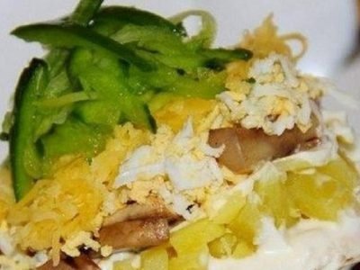 Салат «Венеция»