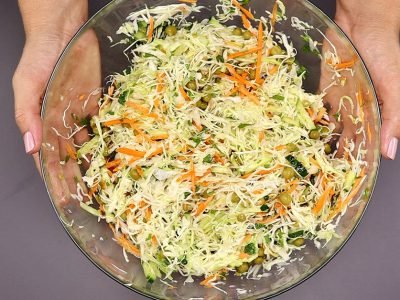 Капустный салат «Витаминный»