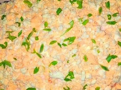 Салат «Яблочко»