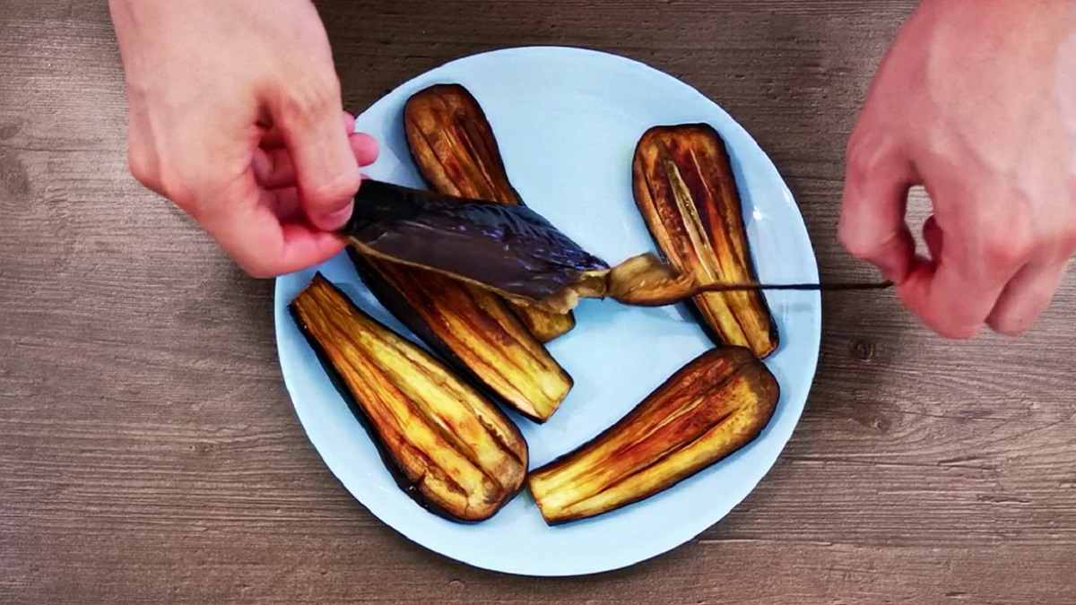 запеченные баклажаны