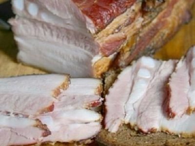 Сало горячего засола