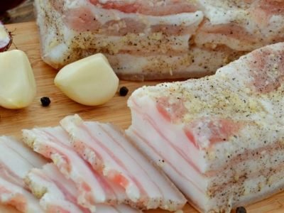 Немыслимо вкусное сало по-полтавски