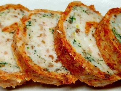 Сало с паприкой и укропом