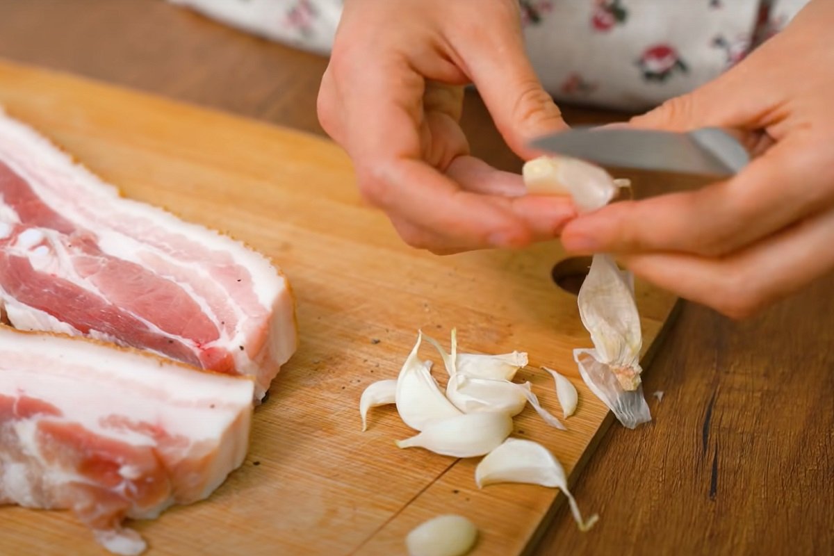 как приготовить сало