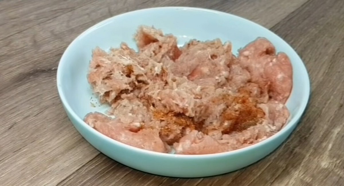 фарш со специями