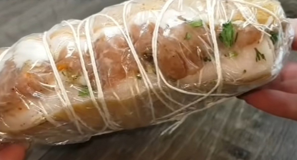 связанное сало