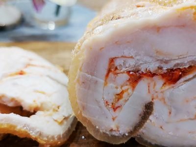 Сало в пакете