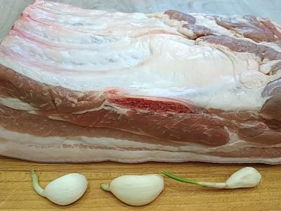 Пряное сало в рассоле своими руками