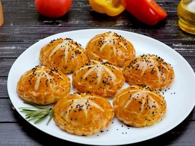 Самса с мясом «Цветы пустыни»