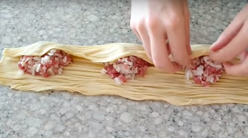 домашняя самса фото