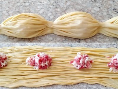 Самса с мясом