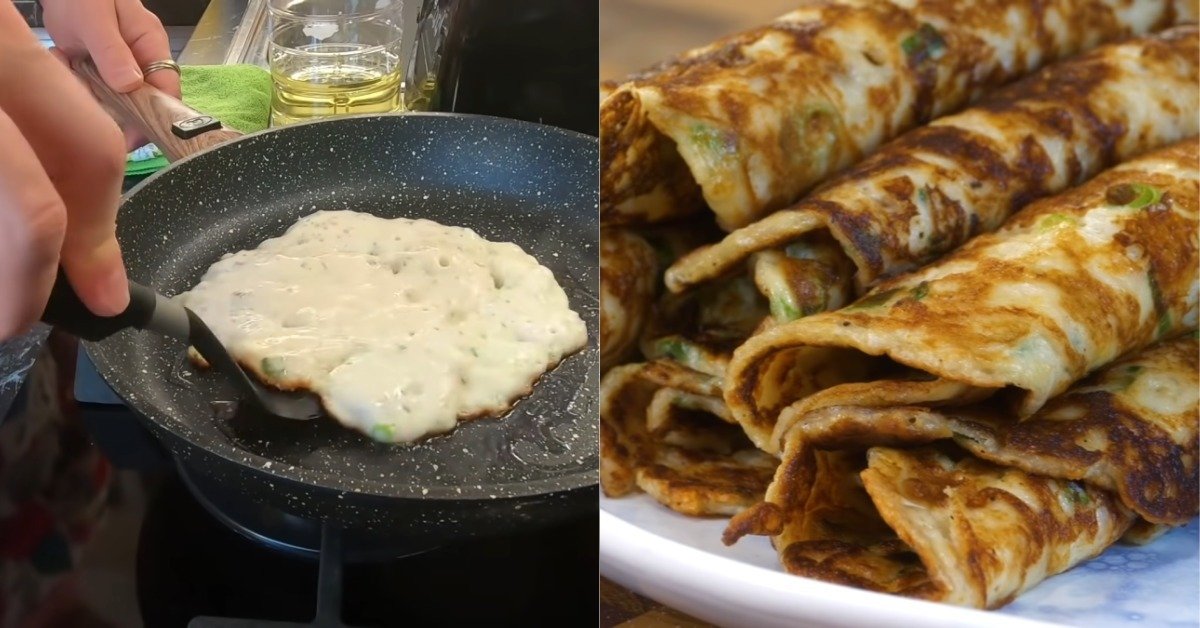 блинчики с мясом