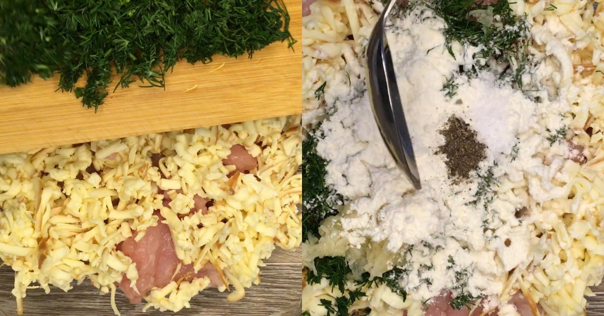 куриные котлеты