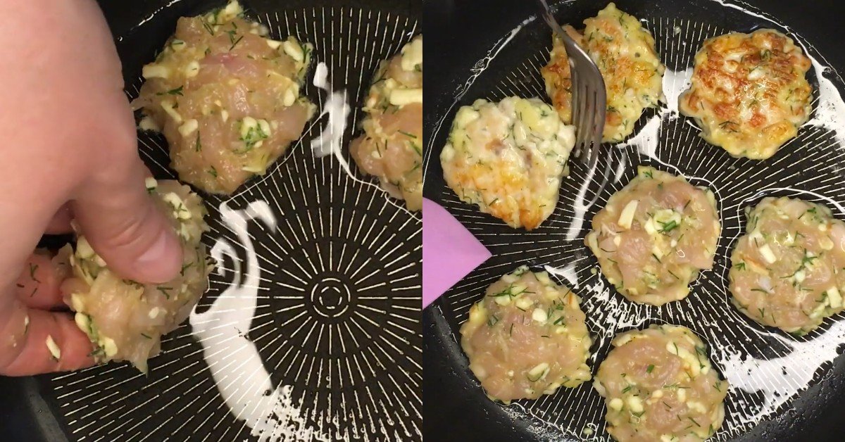 самые нежные куриные котлеты