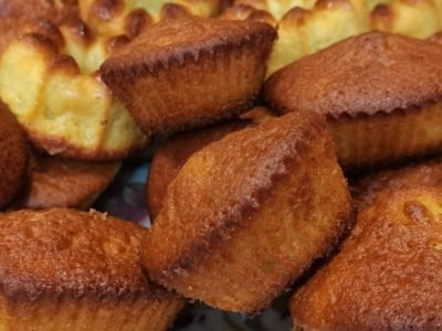 Самые простые кексы без молока и масла