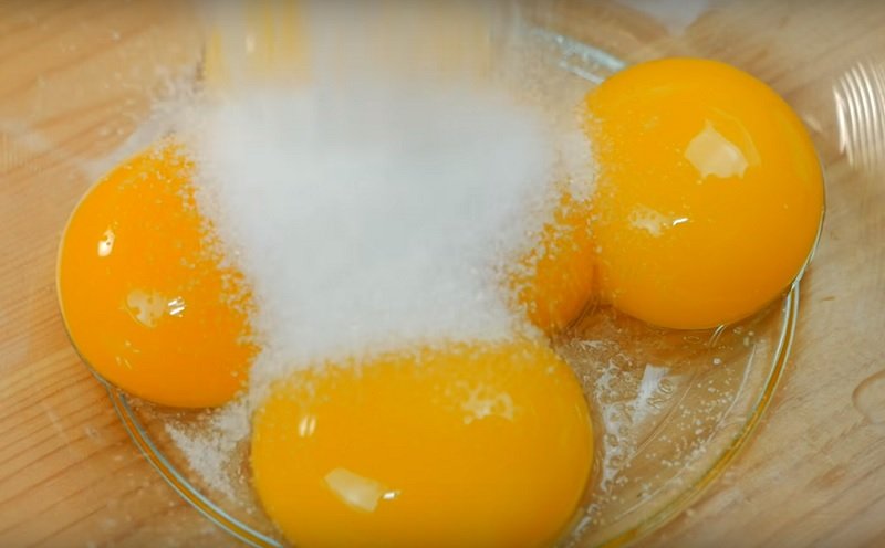 как замешать тесто на панкейки