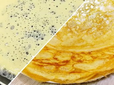 Самые тонкие блины на воде