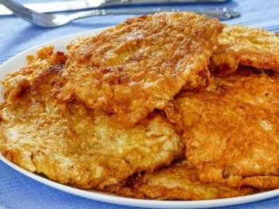 Самый надежный кляр для отбивных