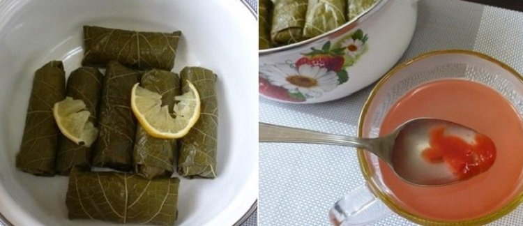 сарма, голубцы по-турецки