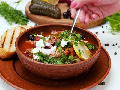 Сборная мясная солянка