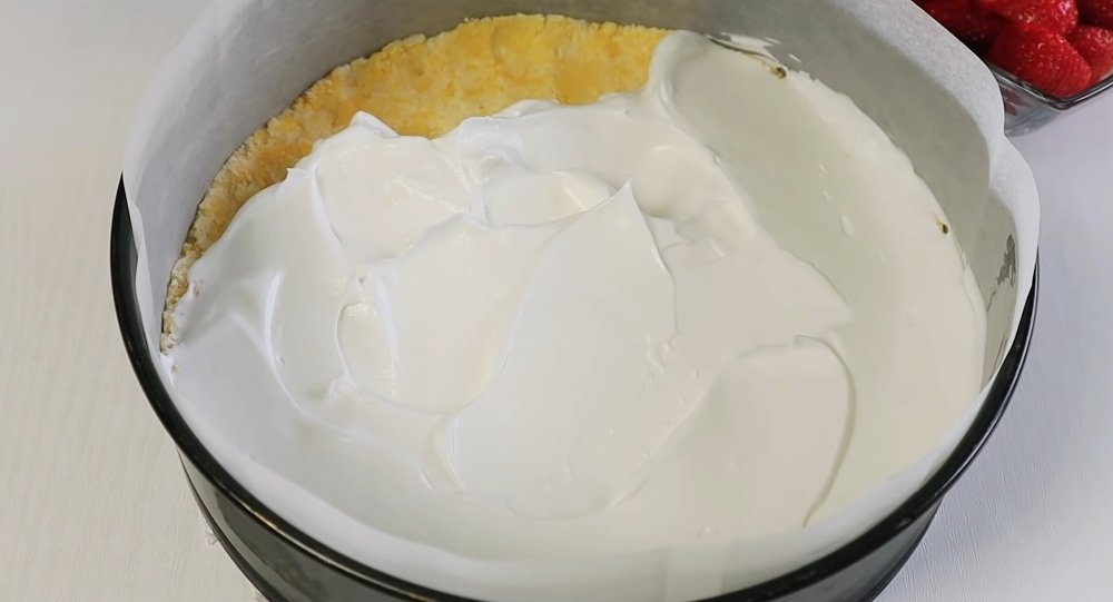 сбричолата с клубникой