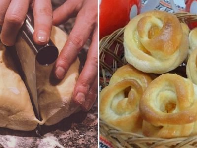 Сдоба с вареньем