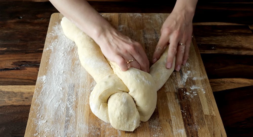 сдобная коса