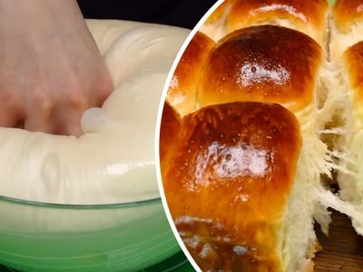 Сдобные булочки на молоке