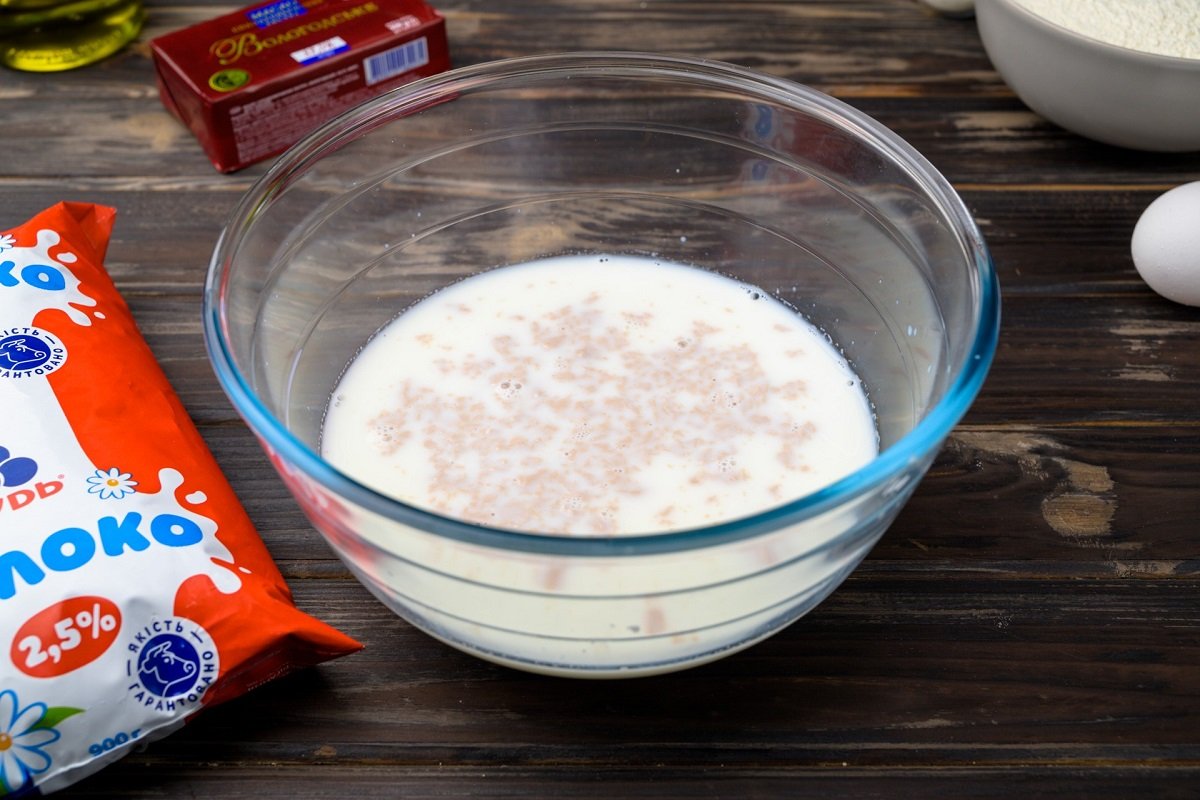 рецепт булочек с маком