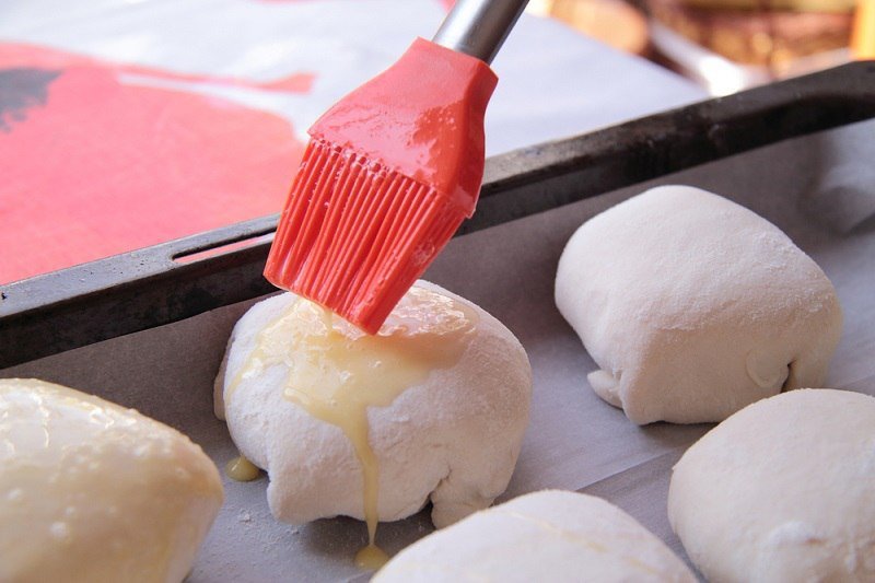 булочки с начинкой