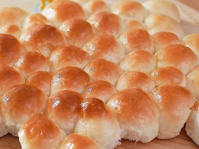 Сдобные булочки «Хлебная икра»