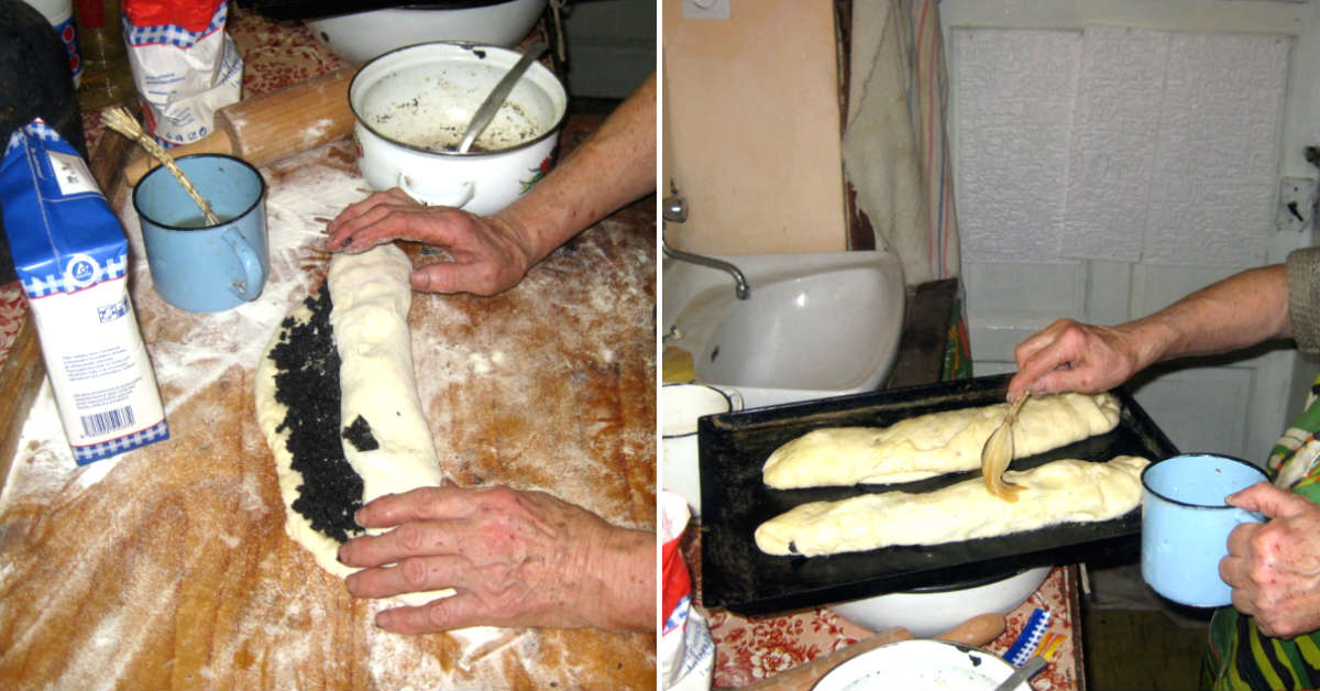 сдобный рулет