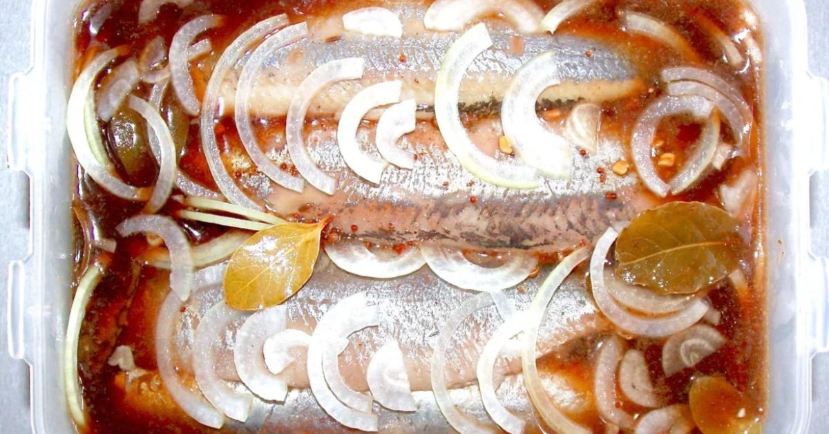 маринованная селедка