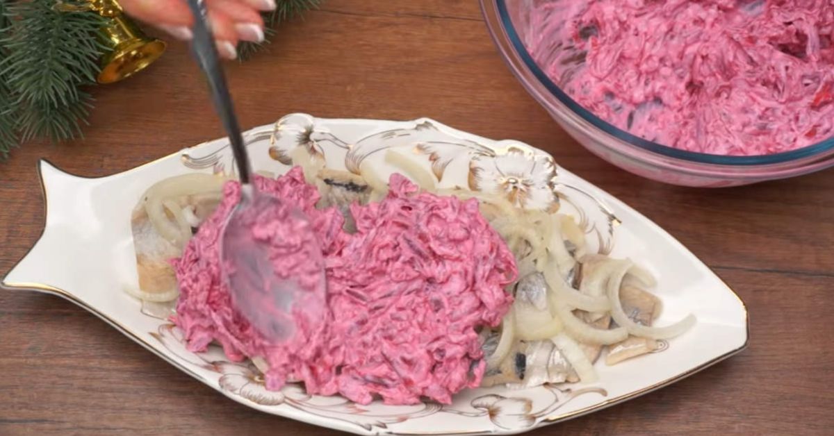 селедка по-немецки