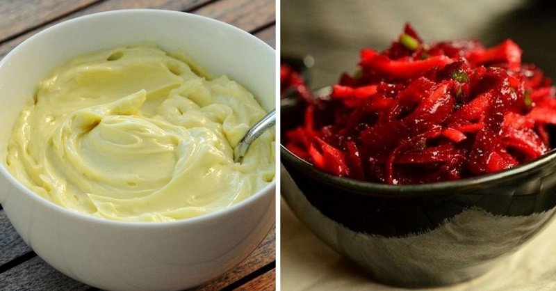 добашний майонез