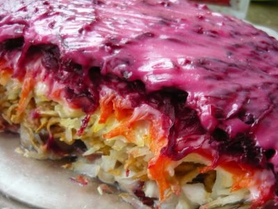 Сельдь под шубой